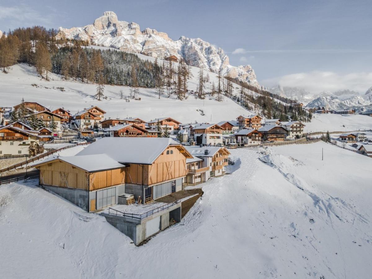 Bio Luech Ruances Appartement San Cassiano  Buitenkant foto