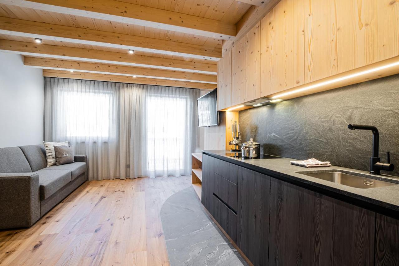 Bio Luech Ruances Appartement San Cassiano  Buitenkant foto