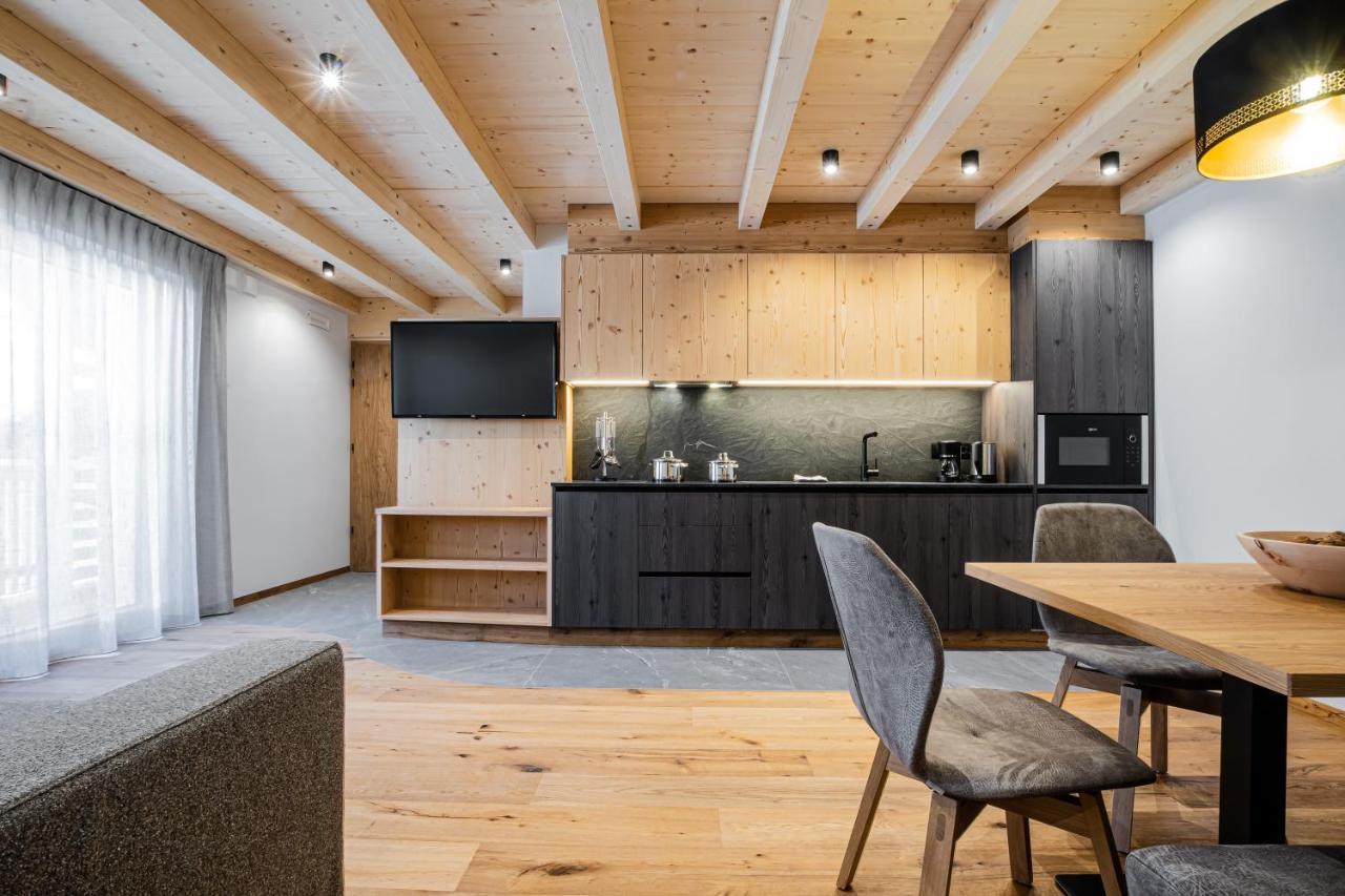 Bio Luech Ruances Appartement San Cassiano  Buitenkant foto