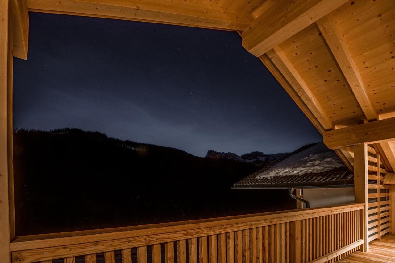 Bio Luech Ruances Appartement San Cassiano  Buitenkant foto