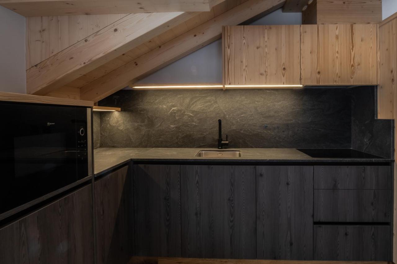 Bio Luech Ruances Appartement San Cassiano  Buitenkant foto