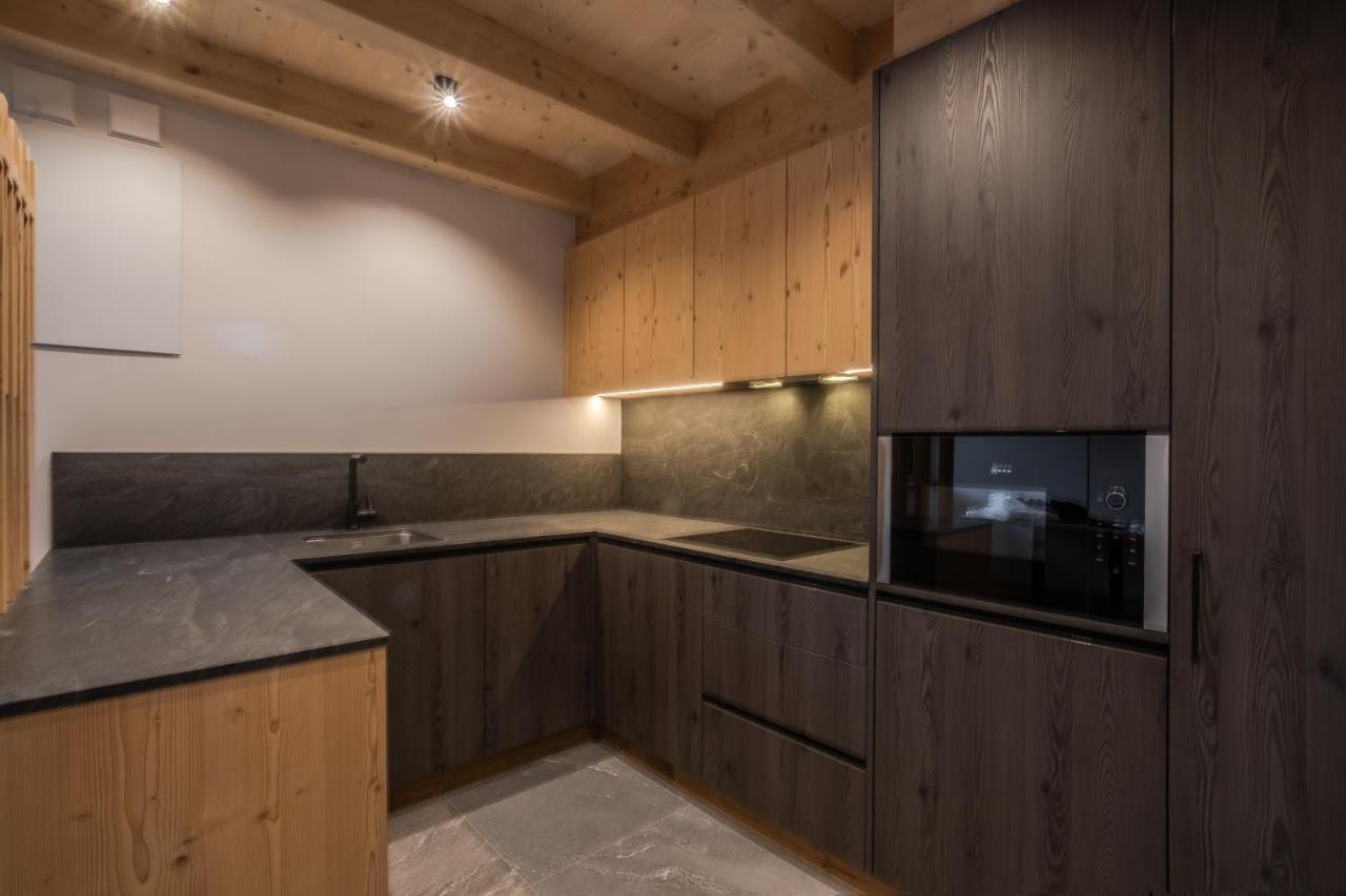 Bio Luech Ruances Appartement San Cassiano  Buitenkant foto